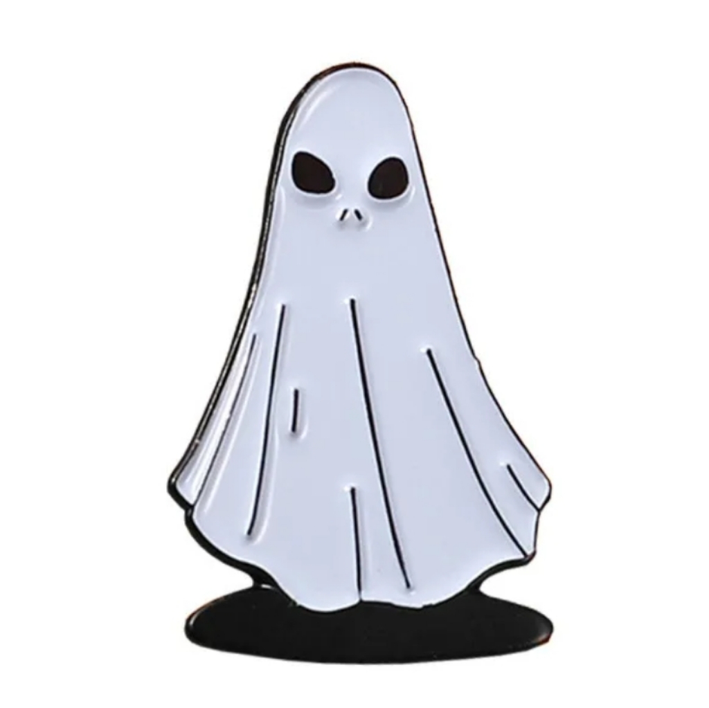 Alien Ghost Pin